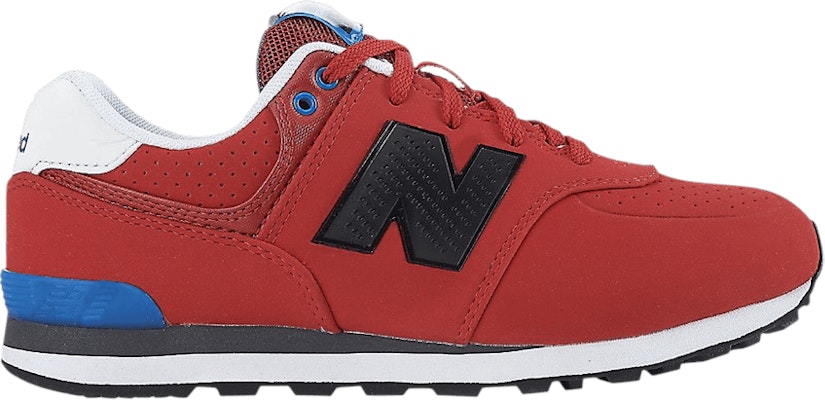 (New Balance 574 Ancho GS) 'Chip de Pintura - Rojo' KL574A2G-W Buy (New Balance 574 Ancho GS) 'Chip de Pintura - Rojo' KL574A2G-W