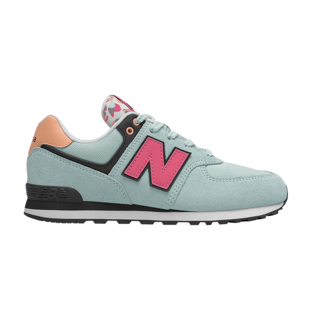 (Grade School) New Balance 574 Wide 'Pale Blue Chill' GC574WP1-W