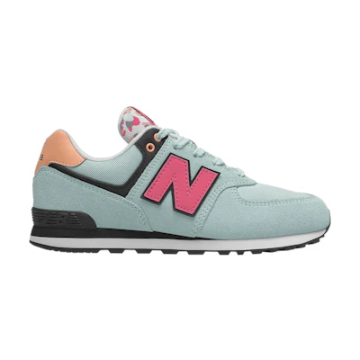 (GS) NB 574 Wide 'Pale Blue Chill'