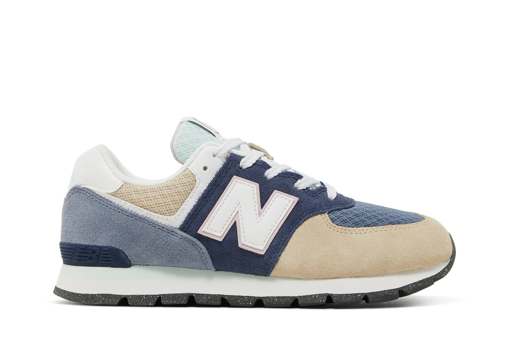 (GS) NB 574 Wide 'Rugged Summer Brights'