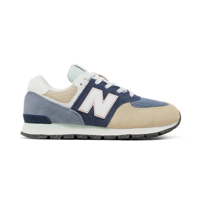 (GS) NB 574 Wide 'Rugged Summer Brights'
