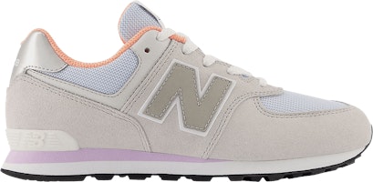 (Grade School) New Balance 574 Wide 'Summer Fog Cyber Lilac' GC574BY1-W (Grade School) New Balance 574 Wide 'Summer Fog Cyber Lilac' GC574BY1-W
