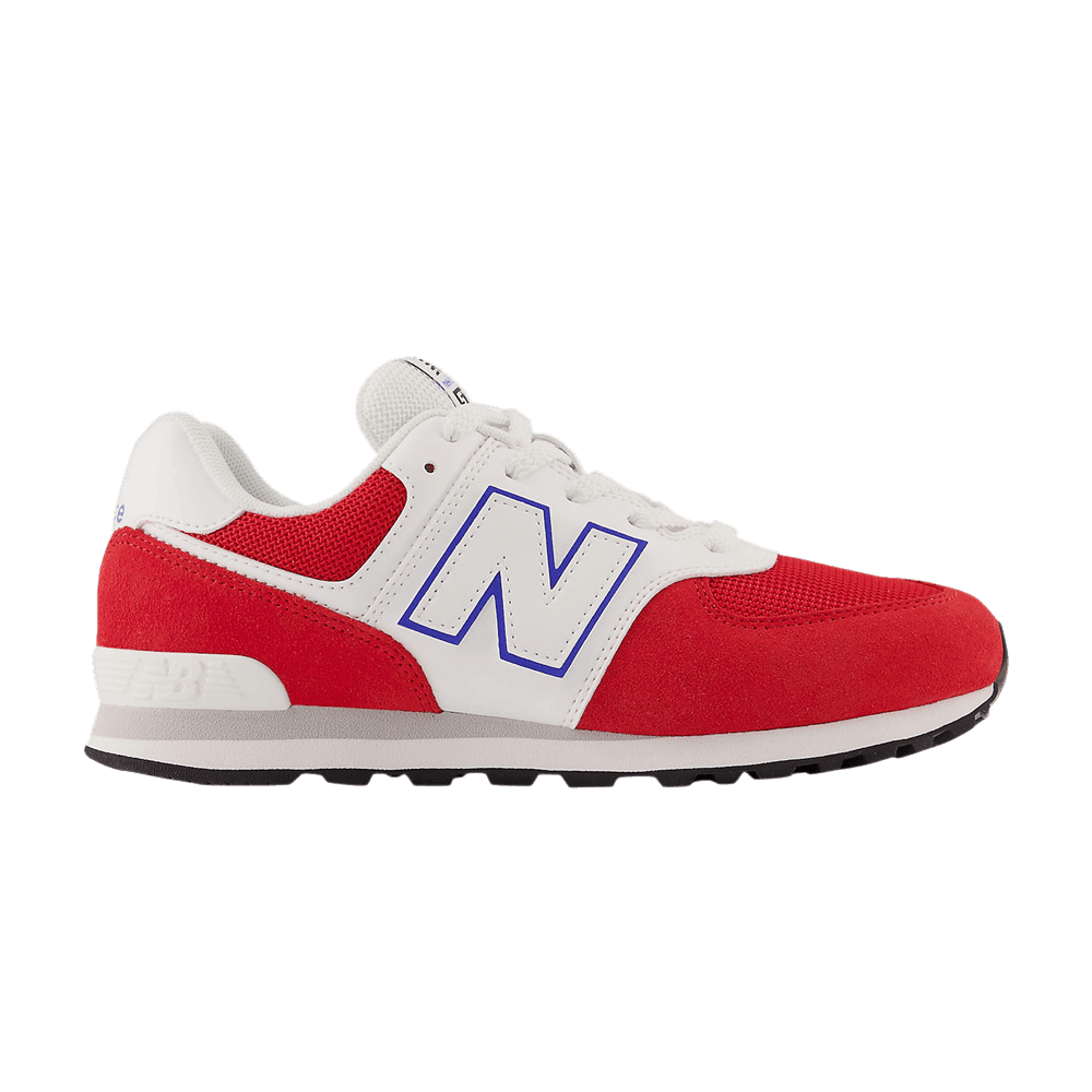 (GS) NB 574 Wide 'Team Red White'