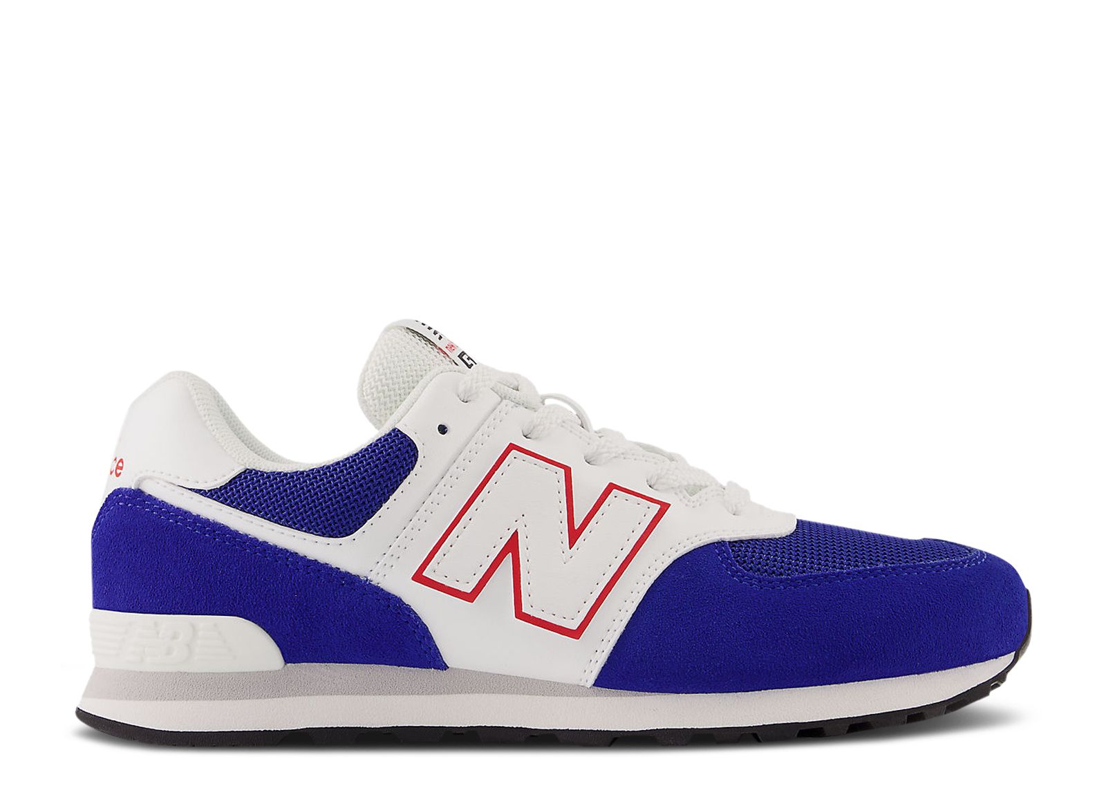 Buy (New Balance Anak) 574 Lebar 'Tim Royal Putih' GC574RT1-W