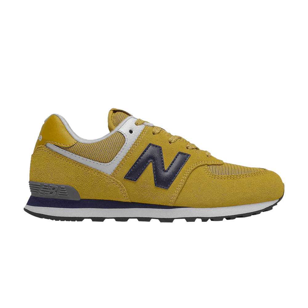 (Grade School) New Balance 574 Wide 'Varsity Gold' GC574HX1-W