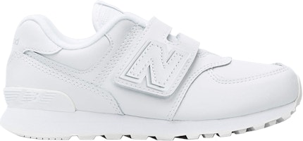 (Grade School) New Balance 574 Wide 'White' YV574ERMW