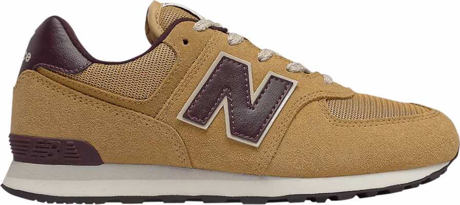 (New Balance Kanak-Kanak) 574 Wide 'Workwear Henna' GC574BF1-W Buy (New Balance Kanak-Kanak) 574 Wide 'Workwear Henna' GC574BF1-W