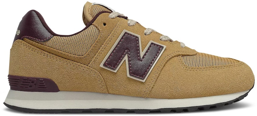 (New Balance Anak) 574 Wide 'Workwear Henna' GC574BF1-W Buy (New Balance Anak) 574 Wide 'Workwear Henna' GC574BF1-W