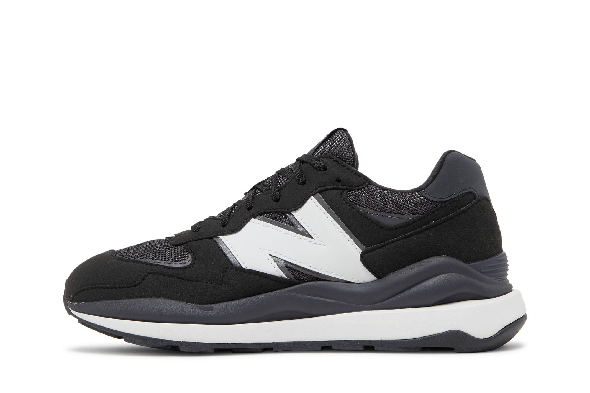 Lookbook (New Balance Infantil) New Balance 57/40 'Negro Blanco' GC5740BA