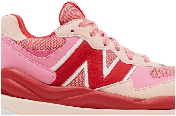 (Grade School) New Balance 57/40 'Vibrant Pink Team Red' GC5740SK Order (Grade School) New Balance 57/40 'Vibrant Pink Team Red' GC5740SK