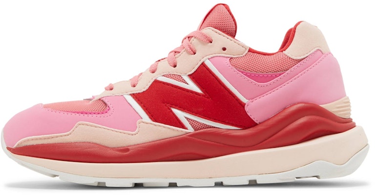 (Grade School) New Balance 57/40 'Vibrant Pink Team Red' GC5740SK Lookbook (Grade School) New Balance 57/40 'Vibrant Pink Team Red' GC5740SK