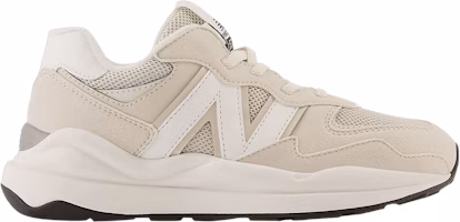 (Grade School) New Balance 57/40 Bungee Little Kid Wide 'Moonbeam' PV5740VD-W