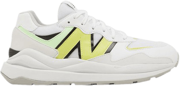 (New Balance Anak) 57/40 Little Kid 'White Lemonade' Putih Limonade PC5740SA Buy (New Balance Anak) 57/40 Little Kid 'White Lemonade' Putih Limonade PC5740SA