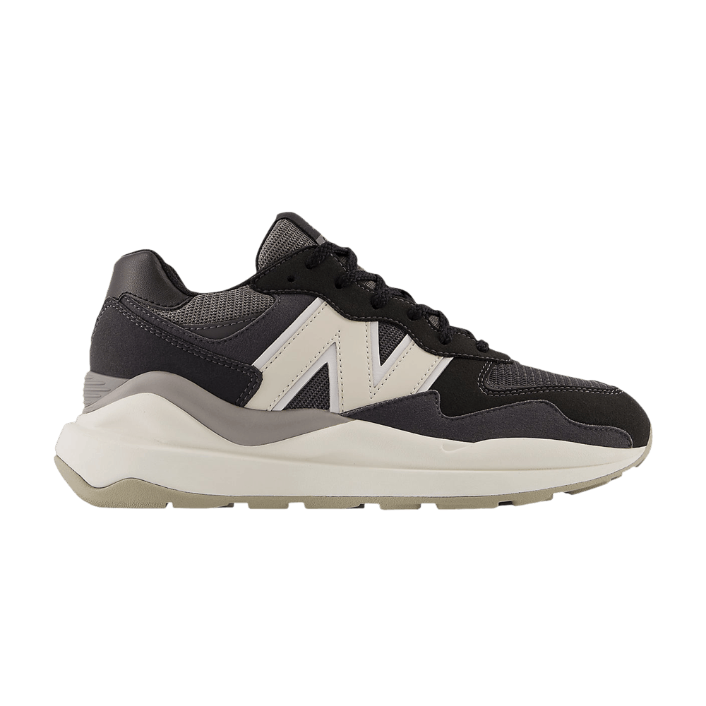 Buy (小學) New Balance 57/40 宽版 '黑色月光' GC5740RS-W