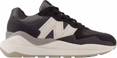 (Grade School) New Balance 57/40 Wide 'Black Moonbeam' GC5740RS-W