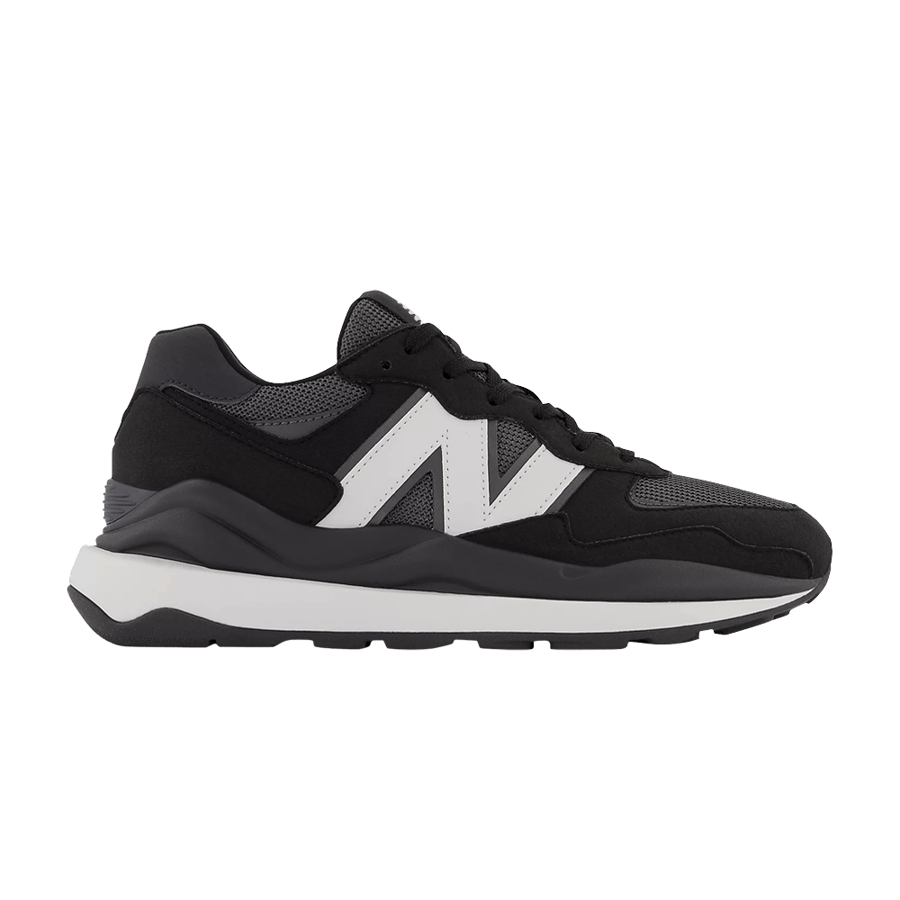 Buy (小童) New Balance 57/40 宽版 '黑白色' GC5740BA-W