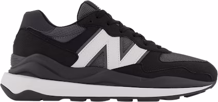 (Grade School) New Balance 57/40 Wide 'Black White' GC5740BA-W