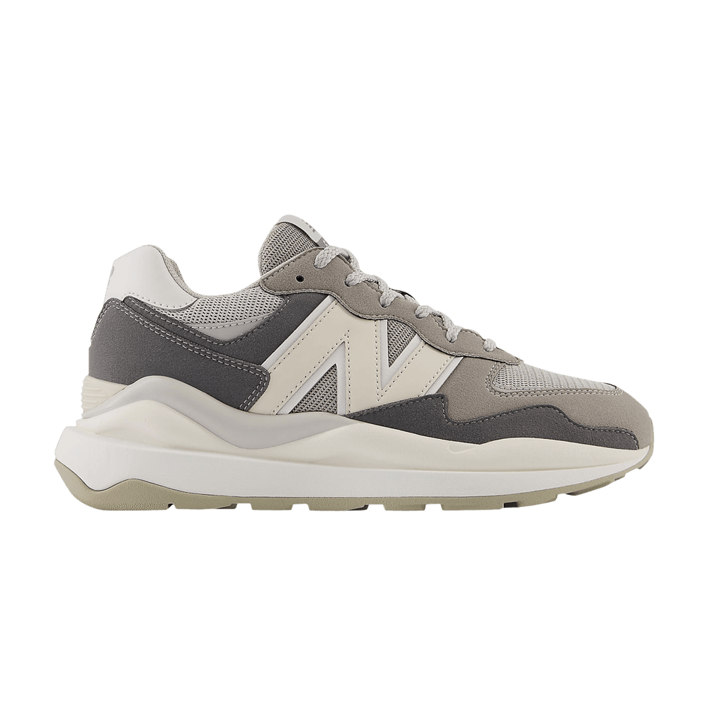 Buy (New Balance Kanak-Kanak) 57/40 Wide 'Castlerock Moonbeam' GC5740RT-W