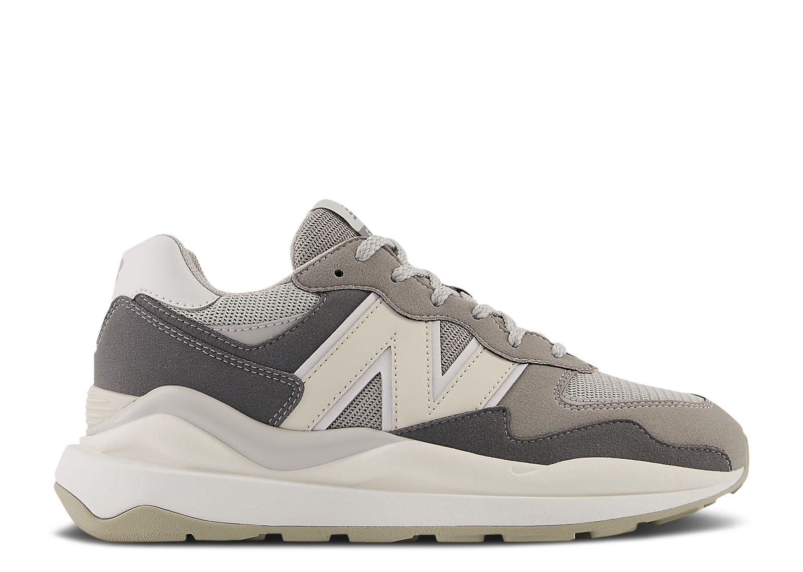Buy (Grade School) New Balance 57/40 Wide 'Castlerock Moonbeam' GC5740RT-W