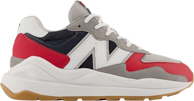 (Grade School) New Balance 57/40 Wide 'Team Red Eclipse' GC5740PS-W (Grade School) New Balance 57/40 Wide 'Team Red Eclipse' GC5740PS-W