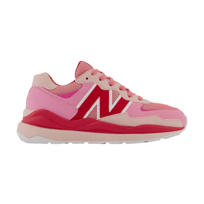 (GS) NB 57/40 Wide 'Vibrant Pink Team Red'