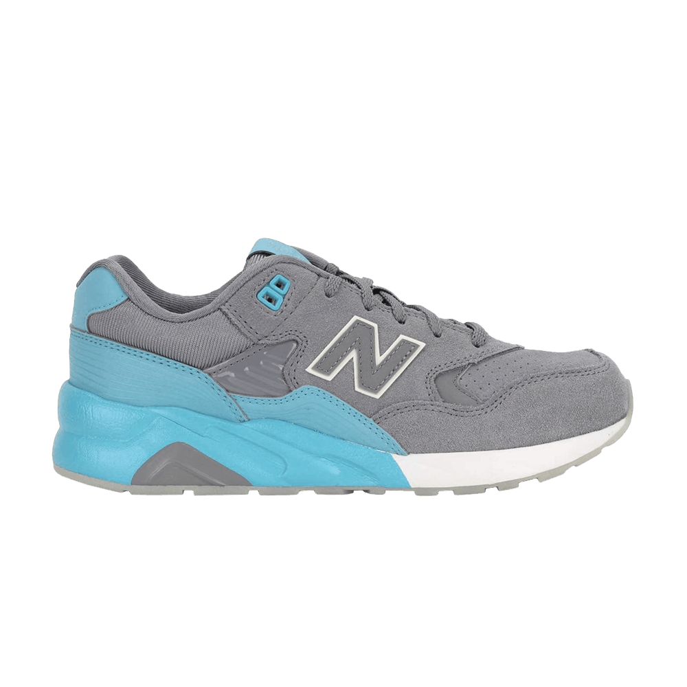 Buy (Grade School) New Balance 580 Solarized 'Grey Baby Blue' KL580URG