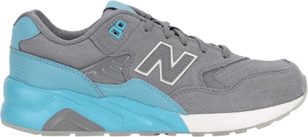 (Grade School) New Balance 580 Solarized 'Grey Baby Blue' KL580URG (Grade School) New Balance 580 Solarized 'Grey Baby Blue' KL580URG