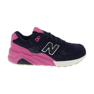(GS) NB 580 Wide 'Navy Pink'