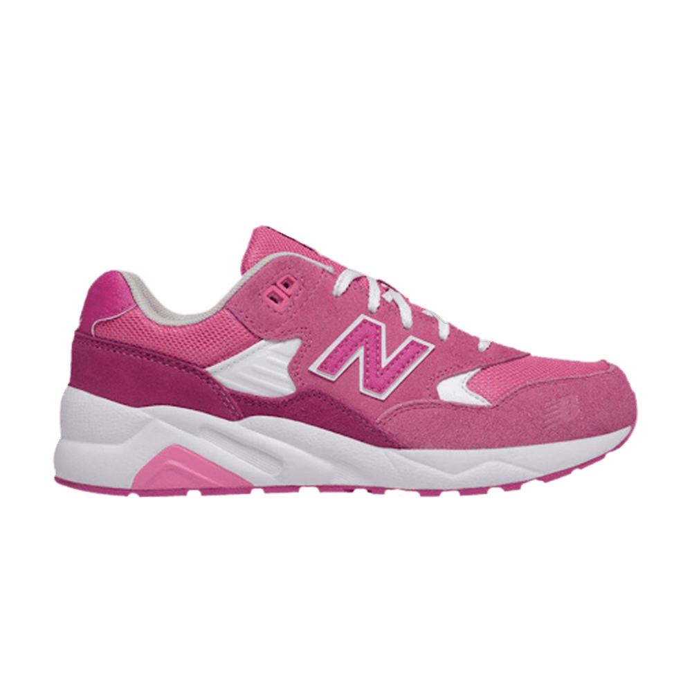 (Grade School) New Balance 580 Wide 'Paper Lights - Pink Glow' KL580RUG-W