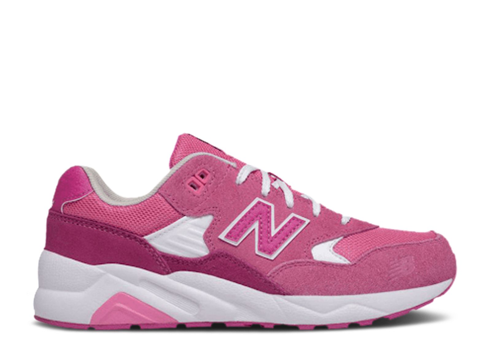 Buy (Grade School) New Balance 580 Wide 'Paper Lights - Pink Glow' KL580RUG-W
