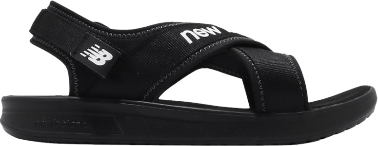 (Para Niños) New Balance 650 Sandalia 'Negro Blanco' YO650AAM Buy (Para Niños) New Balance 650 Sandalia 'Negro Blanco' YO650AAM