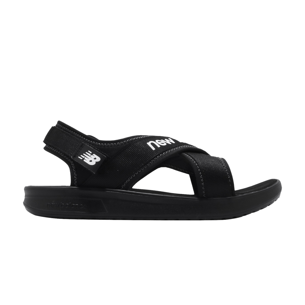 (Grade School) New Balance 650 Sandal 'Black White' YO650AAM