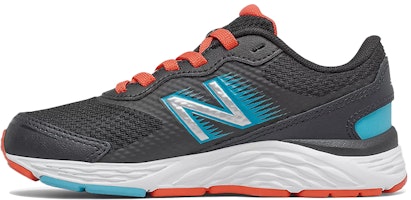 (Grade School) New Balance 680v6 'Black Ghost Pepper' YP680BG6 (Grade School) New Balance 680v6 'Black Ghost Pepper' YP680BG6