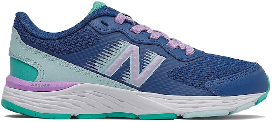(Grade School) New Balance 680v6 'Captain Blue Mint' YP680CW6 Order (Grade School) New Balance 680v6 'Captain Blue Mint' YP680CW6