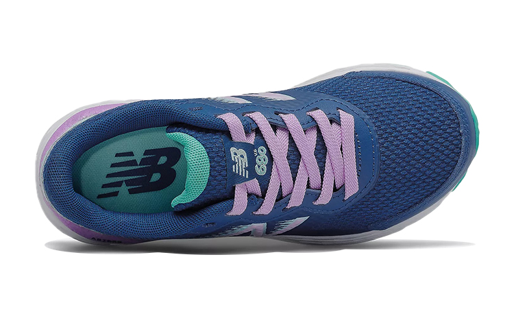 Lookbook (儿童款) New Balance 680v6 '蓝队薄荷' 运动鞋 YP680CW6