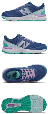 (Grade School) New Balance 680v6 'Captain Blue Mint' YP680CW6 Purchase (Grade School) New Balance 680v6 'Captain Blue Mint' YP680CW6