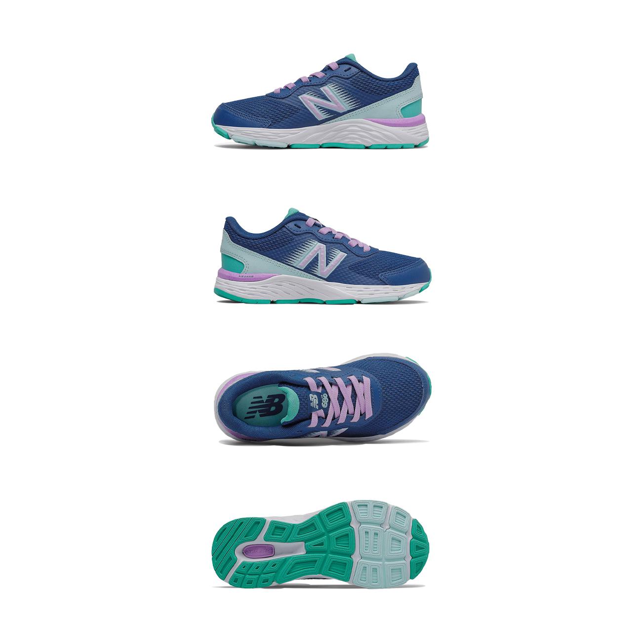Purchase (儿童款) New Balance 680v6 '蓝队薄荷' 运动鞋 YP680CW6