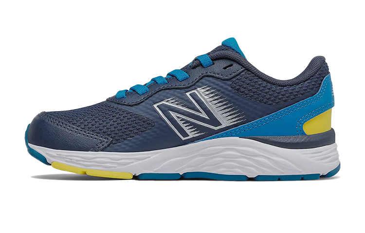 Buy (小学款) New Balance 680v6 '自然靛蓝柑橘黄' YP680NW6