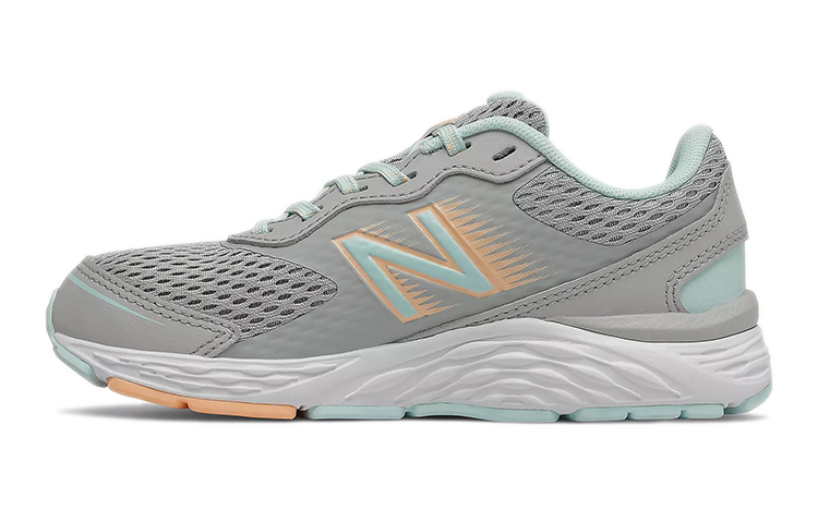 Buy (New Balance Bambini) 680v6 ''Rain Cloud Pale Blue Chill'' YP680GM6