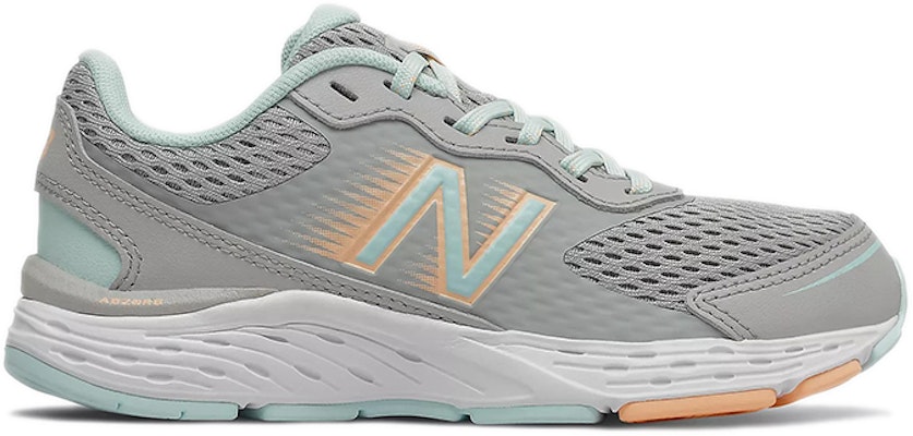 (New Balance Bambini) 680v6 ''Rain Cloud Pale Blue Chill'' YP680GM6 Order (New Balance Bambini) 680v6 ''Rain Cloud Pale Blue Chill'' YP680GM6