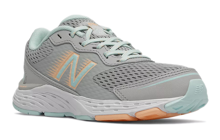 Lookbook (New Balance Bambini) 680v6 ''Rain Cloud Pale Blue Chill'' YP680GM6