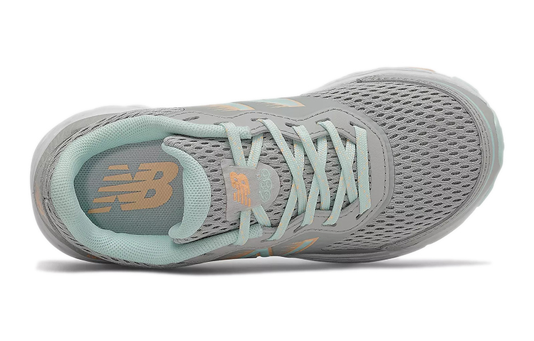 Shop (New Balance Bambini) 680v6 ''Rain Cloud Pale Blue Chill'' YP680GM6