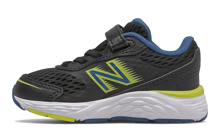 Buy GS ニューバランス 680v6 バンジー 黒/青/黄 YA680BO6