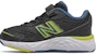 (New Balance 680v6 Kanak-Kanak) 'Hitam Oksigen Biru Kuning' YA680BO6