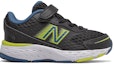 Order (New Balance 680v6 Kanak-Kanak) 'Hitam Oksigen Biru Kuning' YA680BO6