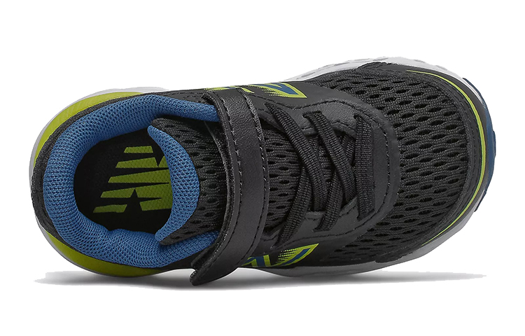 Lookbook GS ニューバランス 680v6 バンジー 黒/青/黄 YA680BO6