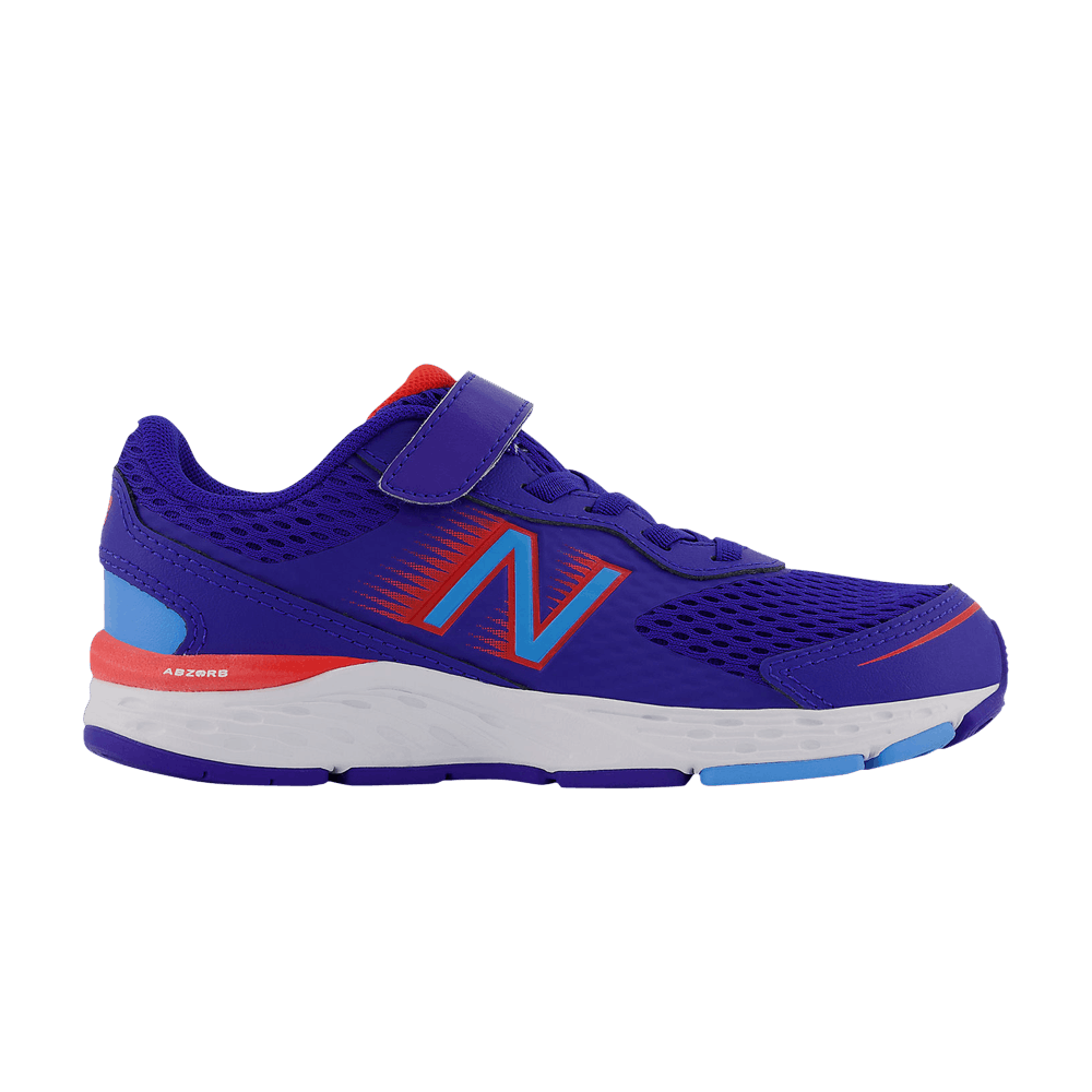Buy (New Balance Infantil) 680v6 Bungee 'Azul Neo Flame' YA680BR6