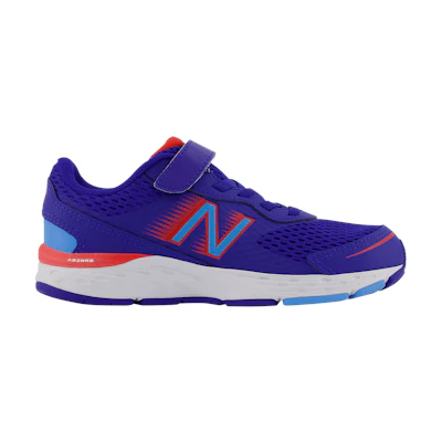 (GS) NB 680v6 Bungee 'Blue Neo Flame'