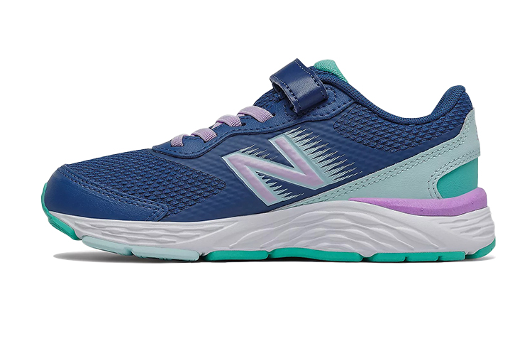 Buy (New Balance Infantil) 680v6 Elásticos 'Azul Capitán Menta' YA680CW6