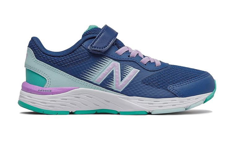 Order (New Balance Kanak-Kanak) 680v6 Bungee 'Biru Kapten Mint' YA680CW6